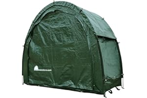 Cave Innovations Tidy Tent Xtra Tente de rangement modulaire à fermeture éclair,Grande tente d'extérieur étanche avec fermeture éclair,Abri parfait pour ranger les accessoires de jardin et les vélos