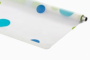 KS Handel 24 ERSATZROLLE HALB-Kassetten DUSCHROLLO ALLE Designs 7 Breiten EINFACHER WECHSEL (140x240 cm, Sylt)