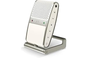 TULA MICS Tula Mic – Microfono USB C e registratore mobile per podcast, YouTube, Vlogging, Zoom Chiamate, compatibile con MAC/PC, iOS e Android (white)
