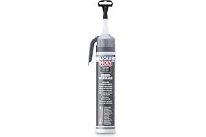 LIQUI MOLY Sigillante silikon nero, 200 ml, Protezione del corpo, Dichtstoff, Protezione sottoscocca, SKU: 6185
