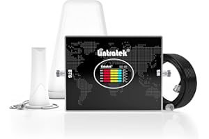 CONFIXPAND Amplificador de Señal Celular 5G 4G LTE 3G gsm Repetidor de Señal Celular 5 Bandas 28/8/3/1/7 Aumenta Llamadas e Internet para Casa y Oficina