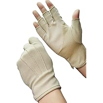 Guanti Estivi Mezze Dita Bienvenu - Protezione UV E Antiscivolo - Foto 8