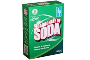 DRI-PAK Case of 2 x Dri Pak Clean & Natural Bicarbonate of Soda (2 x 500g)
