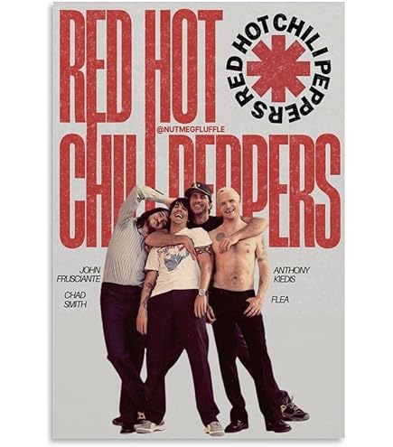Close Up Red Hot Chili Peppers Poster (59,5cm x 84cm) : Amazon.de