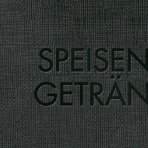 Sigel SM131/5 Speisekarten-Mappe mit Buchschrauben-Bindung für A4, 5-er Pack, schwarz - 9