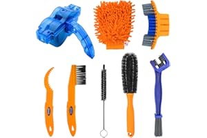 BeiLan Bicicleta Herramientas de Limpieza,Kit de Cepillo de Limpieza de Bicicletas