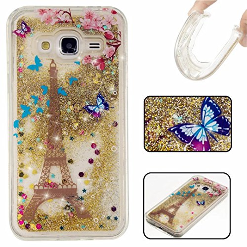 KSHOP Funda para Samsung Galaxy J3 2015  Samsung Galaxy J3 2016 J310 Funda  Torre Eiffel Oro Fluido L  quido Din  mico Arena Movediza Estrella Corazon Quicksand Carcasa Bling Glitter Brillante Caso Ultra Delgada Slim Transparente Silicona TPU Cubierta Parachoque Case Cover- Torre Eiffel Dorado Arena Movediza dorada KSHOP Funda para Samsung Galaxy J3 2015  Samsung Galaxy J3 2016 J310 Funda  Torre Eiffel Oro Fluido L  quido Din  mico Arena Movediza Estrella Corazon Quicksand Carcasa Bling Glitter Brillante Caso Ultra Delgada Slim Transparente Silicona TPU Cubierta Parachoque Case Cover- Torre Eiffel Dorado Arena Movediza dorada