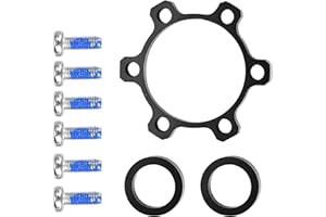 Yosoo Health Gear Bicycle Hub Conversion Kit, Front Boost Adapter, Universal Bike Frame Accessory