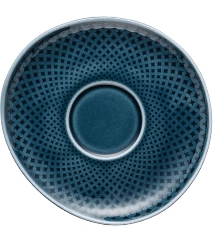 Rosenthal Junto Aquamarine Becher Mit Henkel 0,38 L - Steinzeug In Maritimem Blau, Spülmaschinenfest