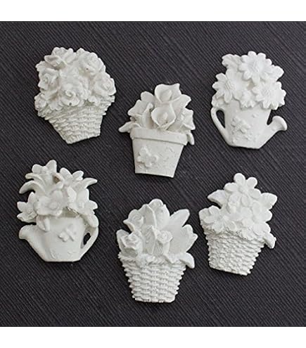 GESSETTO A FORMA DI FIOCCHETTO 2,9X2,1 BIANCO - Doni Bomboniere