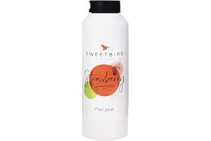 Sweetbird Strawberry Puree (1 Litre) - Vegan Friendly