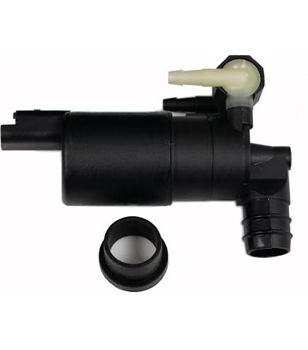 Pompa Lavavetri Doppia Per Auto - Compatibile Citroen Berlingo, Fiat, Peugeot, Codice QWP036