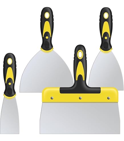 AERZETIX - C64763 - Spatule/couteau à enduire 200 mm - mastic peinture