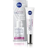 NIVEA Cellular Expert Filler Yaşlanma Karşıtı G&ouml;z & Dudak Kremi 15 ml, Hyaluronik Asit, Folik Asit