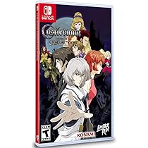 Castlevania Dominus Collection - Nintendo Switch Game - Limited