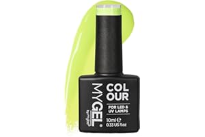 MYLEE Esmalte de Uñas en Gel Semipermanente 10 ml [Margarita ] UV/LED Nail Art Manicure Pedicure para Uso Profesional y Doméstico - Larga Duración y Fácil de Aplicar