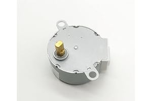 Gfpql WYanHua-Électrique 3 5BYJ46-828W Moteur de la climatisation, MP35EEZ 12V DC Pièces de réparation de Ventilation battante Mini Précision (Shaft Diameter : Universal MP35EAZ)