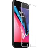 Power Es iPhone 7/8 / SE Uyumlu Ekran Koruyucu Temperli Cam HD Kalite g&ouml;r&uuml;nt&uuml; darbe dayanıklı Standart Kırılmaz Cam