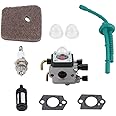 Carburetor Set For STIHL FS55 FS55R FS55RC FS38 KM55 HL45 KM55R Air Filter Fuel Driver Kit Candle Kit