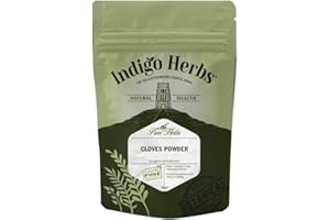 Indigo Herbs Chiodi di Garofano in Polvere 50g