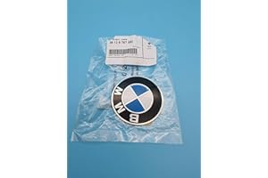 BMW Center Wheel vera Emblema CAP Decal adesivo 64.5 mm stampato (36136767550)