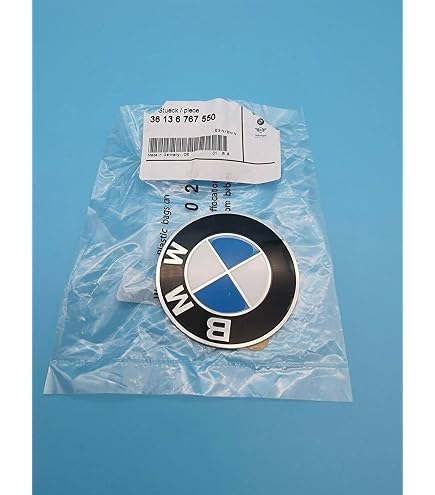 5x Adesivi Emblema BMW M Power &ndash; M Sport Fascia Colori &ndash; Per Cerchi O Volante &ndash; 19x11mm