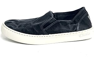 Natural World - Slip on da Uomo Blu in 6601E