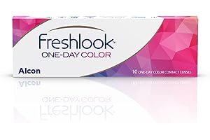 FreshLook One Day Green Tageslinsen weich, 10 Stück, BC 8.6 mm, DIA 13.8 mm, -2.25 Dioptrien