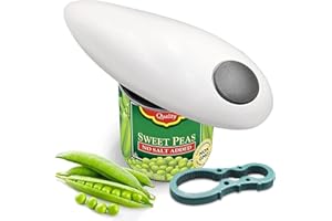 YUET Ouvre-boîte électrique, L'ouvre-boîte Automatique de à l'Interrupteur Automatique à Une Touche, Le Choix pour Les Chefs