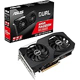 ASUS Dual Radeon RX 6600 8 GB GDDR6 RAM PCIe 4.0 Dual Fans Desktop Graphic Card, pci_e_x16
