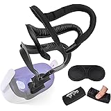 DESTEK Oculus/Meta Quest 2 Facial Interface Bracket & Face Cover, Schweißfest Anti-Lichtleckage Gesichtspolster, Atmungsaktiv