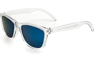 Kiddus Okulary Polaryzacyjne dla Dziewczynek, Chłopców i Nastolatków Od 6 lat. UV400 100% Ochrona przed Promieniami Ultrafioletowymi. Stylowo, Modny, Fantastyczny, Fabulous