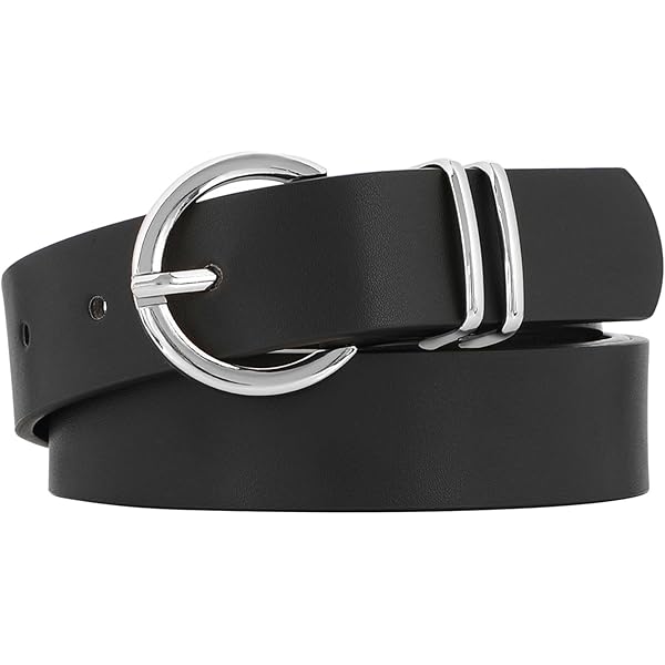 Ceinture femme 2 cm Véritable CUIR ITALIEN, LINDA