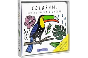 Colorami. Chi c'è nella giungla? Libro bagno