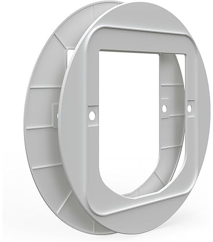 Sure PetCare | Extension De Tunnel Pour Grande Chatière à Puce électronique SureFlap, Compatible Avec La Chatière à Puce électronique SureFlap Et La Chatière Connect à Puce électronique, Blanc