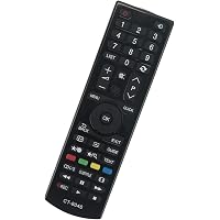 VINABTY CT-8046 Telecomando Universale Per TV Toshiba - Sostituisce Modelli LED 24D1544DG, 32L1533DG, 40L1541DG E Compatibili