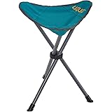 Uquip Darcy Dreibeinhocker XL - faltbar, stabil, leicht - für Camping, Jagd und Outdoor - Blau