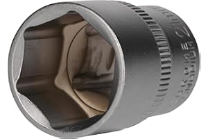 BRILLIANT TOOLS BT022811 1/2" Sechskant-Stecknuss, 20 mm [Powered by KS TOOLS]