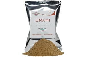 FASSONE70PRO Umami di Fassone – Insaporitore proteico naturale in polvere di carne secca di Fassone con 70% di proteine | Esalta Brodi, Zuppe, Pasta, Carne e Verdure| Senza Glutammato aggiunto (Pack da 5 x 25 g)