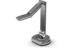 JOURIST DC530 telecamera e visualizzatore di documenti da 13 MP, Ultra-HD - per formato A3 / Windows, macOS. Supporta Zoom, Skype, Teams e i video con OBS.