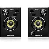 Hercules DJMonitor 32: 2 altoparlanti attivi per monitoraggio da 15 watt RMS ciascuno