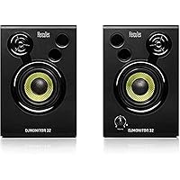 Hercules DJMonitor 32: 2 altoparlanti attivi per monitoraggio da 15 watt RMS ciascuno