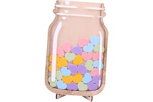 EHJRE Belohnungsglas, Belohnungstafel, Routine Training, Motivierendes Belohnungsglas für Jungen Und Mädchen