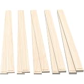 10 Pieces for Ceramic with Roller Guides in 5 Sizes (3 mm, 5 mm, 7 mm, 10 mm, 12 mm) Dough Roller Guide Set for Polymer Clay,