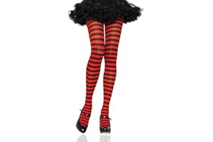 LEG AVENUE 7100 - Blickdichte Ringel-Strümpfhose