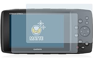 brotect 2-Pack Screen Protector Anti-Glare for Garmin GPSMAP 276Cx Screen Protector Matte, Anti-Fingerprint Protection Film