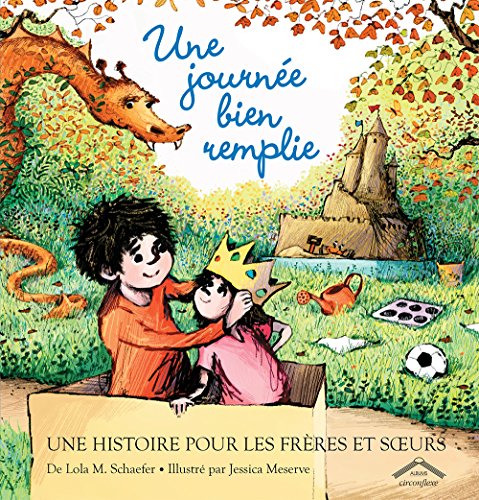 couverture de : Une journ&eacute;e bien remplie