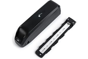 DICHOU 36V Batterie de vélo électrique pour Mini Tube Diagonal avec Batterie de Remplacement pour vélo de Montagne Smart BMS 25A adaptée pour Moteur 250W/300W/500W/700W