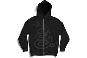 Probity Merch Metallica - Black Album Burnished - Hooded Sweatshirt w/Zipper M