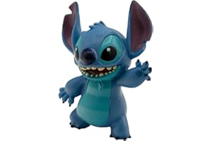 Bullyland 12587 - Statuetta Stitch in Walt Disney Lilo & Stitch, ca. 6 cm, fedele ai dettagli, ideale come piccolo regalo per bambini dai 3 anni in su